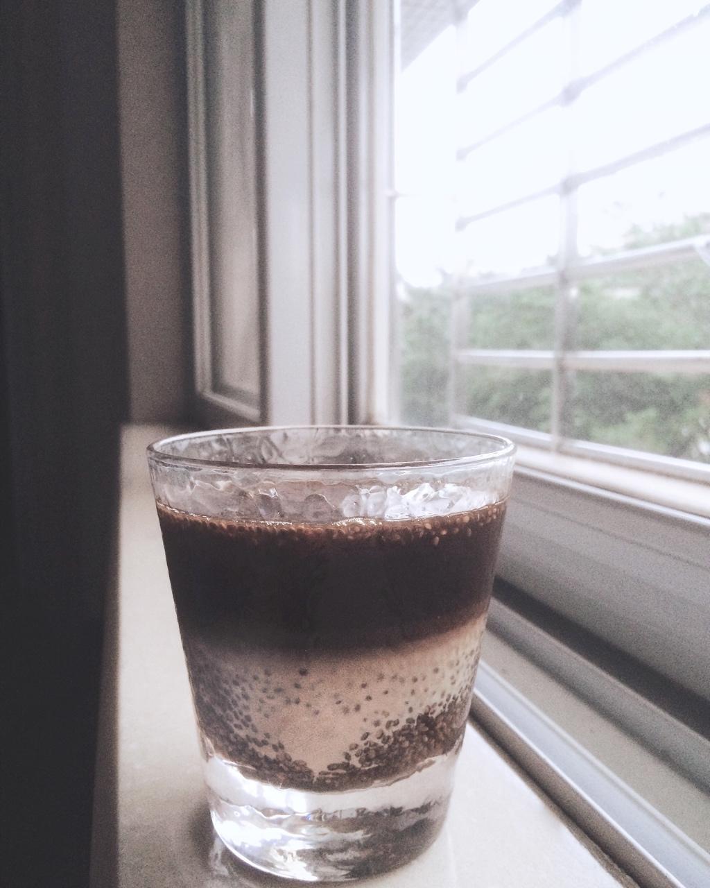 豆浆拿铁&豆浆拿铁麦片