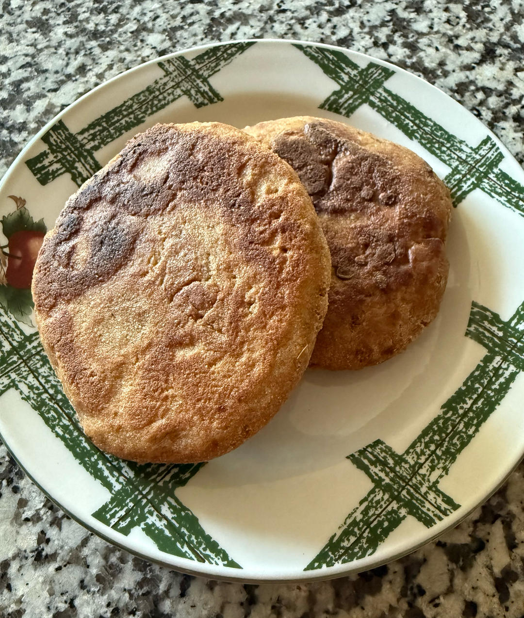 全麦玉米饼的做法