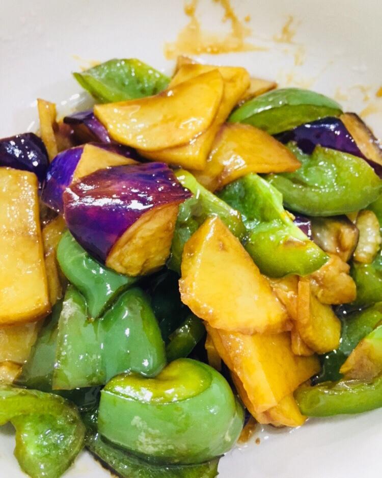 地三鲜：省油诀窍