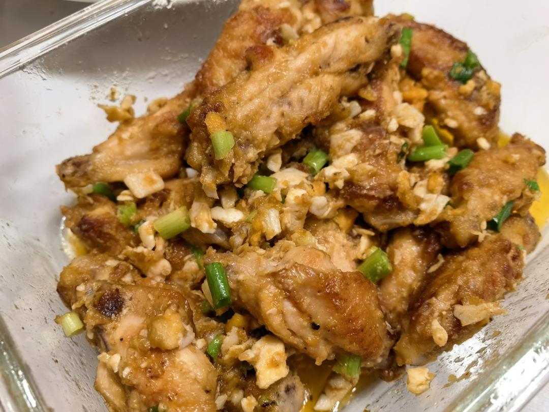 咸蛋黄鸡翅