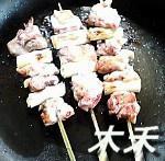 日式鸡肉串的做法 步骤3