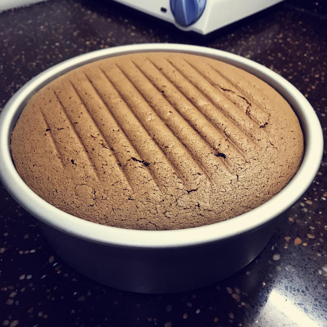 《Tinrry+》戚风蛋糕（6寸配方）（基础、超详细教程）