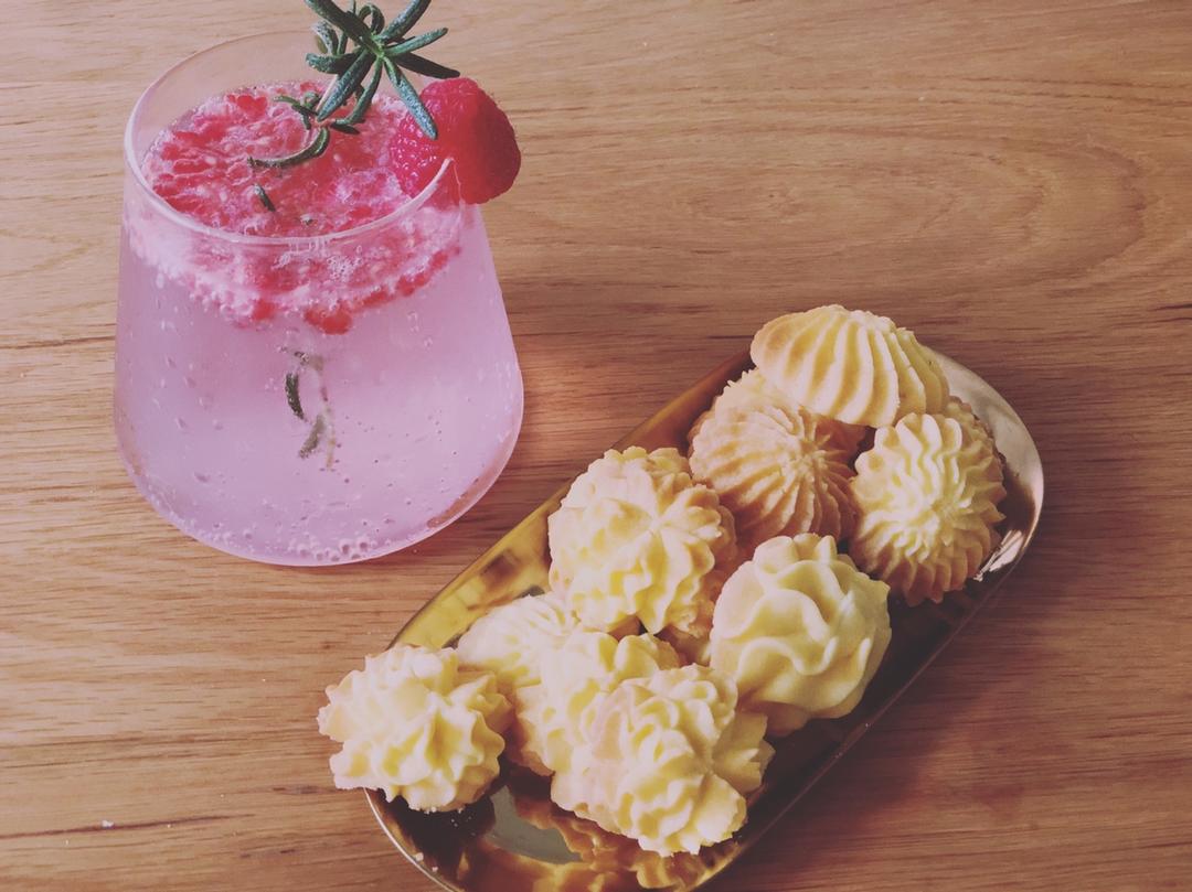 原味黄油曲奇饼干