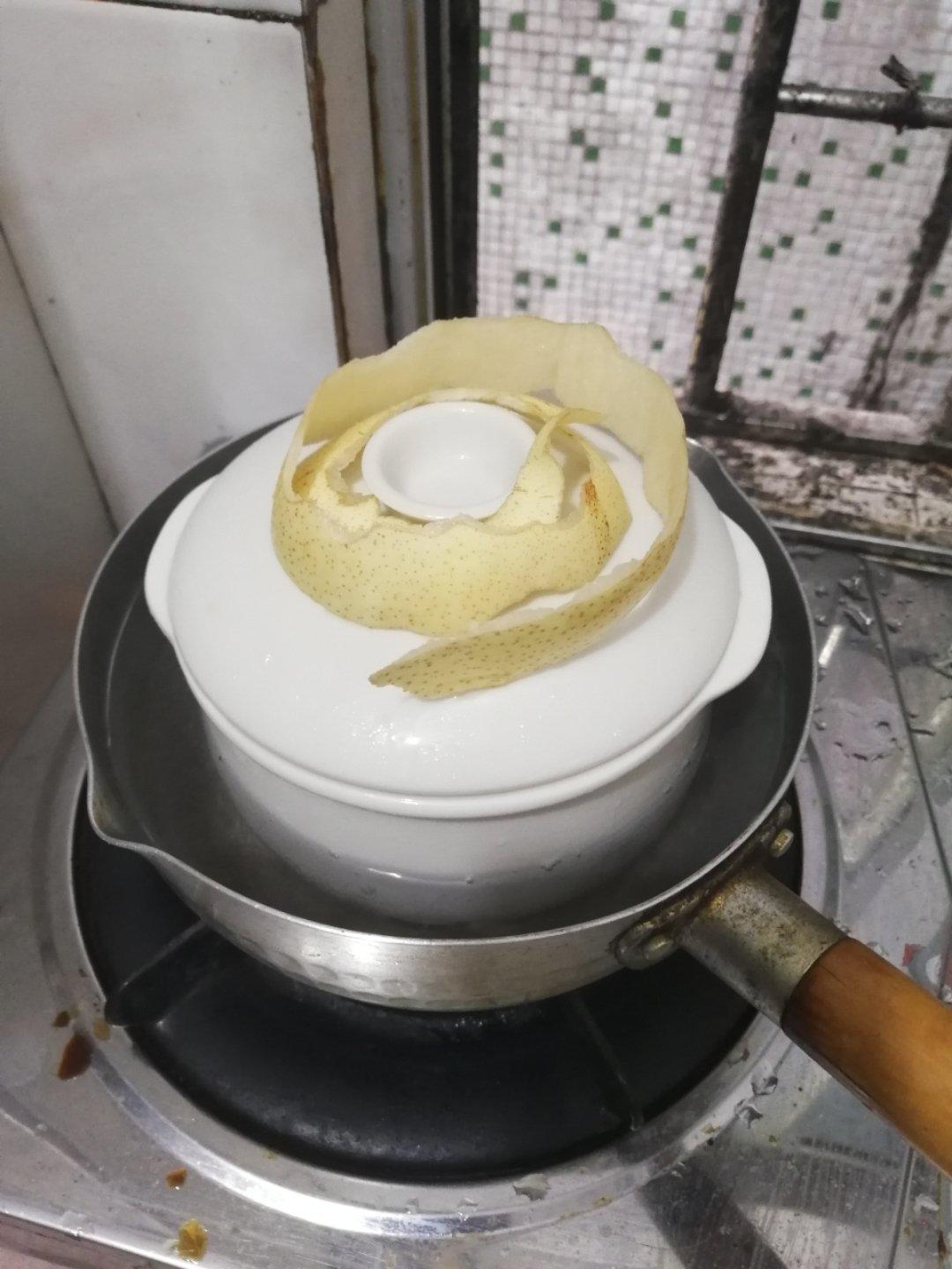 冰糖炖梨/冰糖雪梨（止咳化痰）