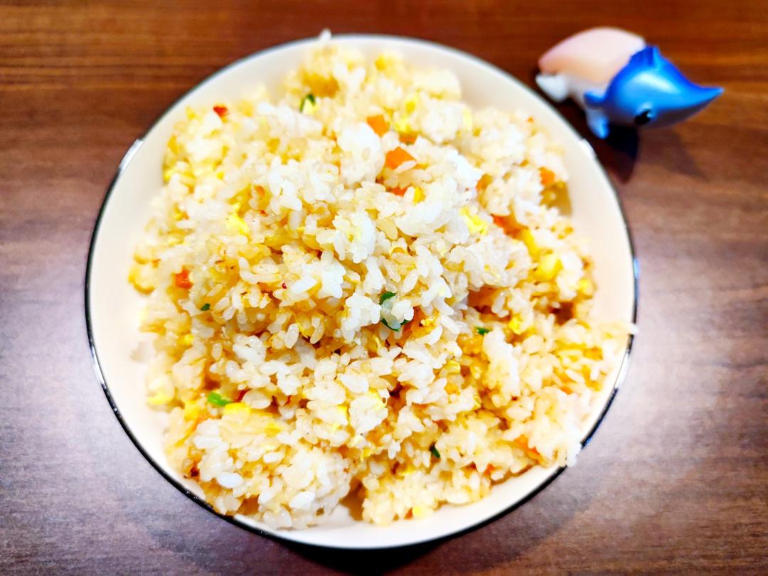 好吃到停不下来的酱油蛋炒饭