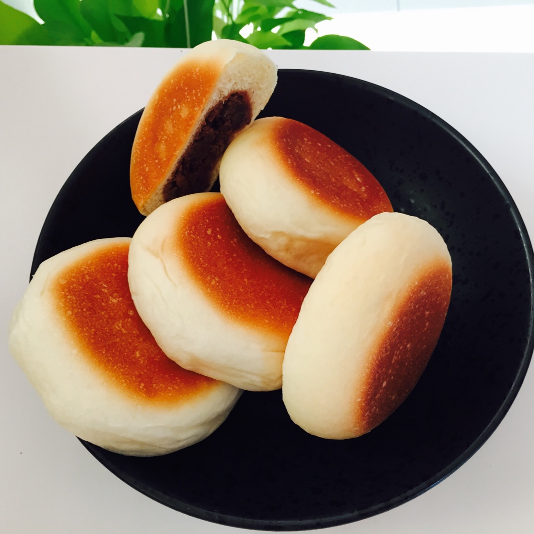 日式红豆包