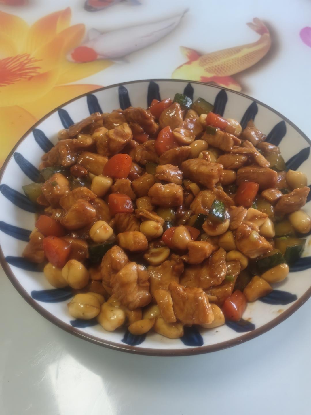 宫保鸡丁(家常版)