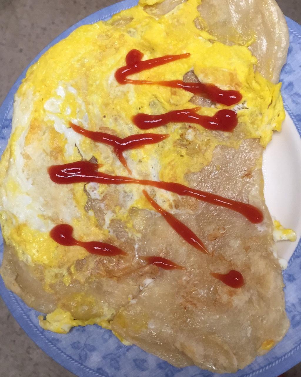 红贤惠做的手抓饼坯子