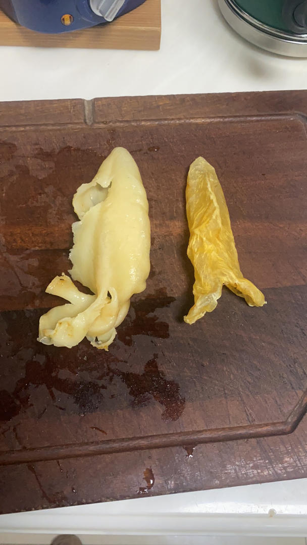 泡发过几百斤花胶的海味店掌柜分享花胶泡发技巧😘（30-35头）