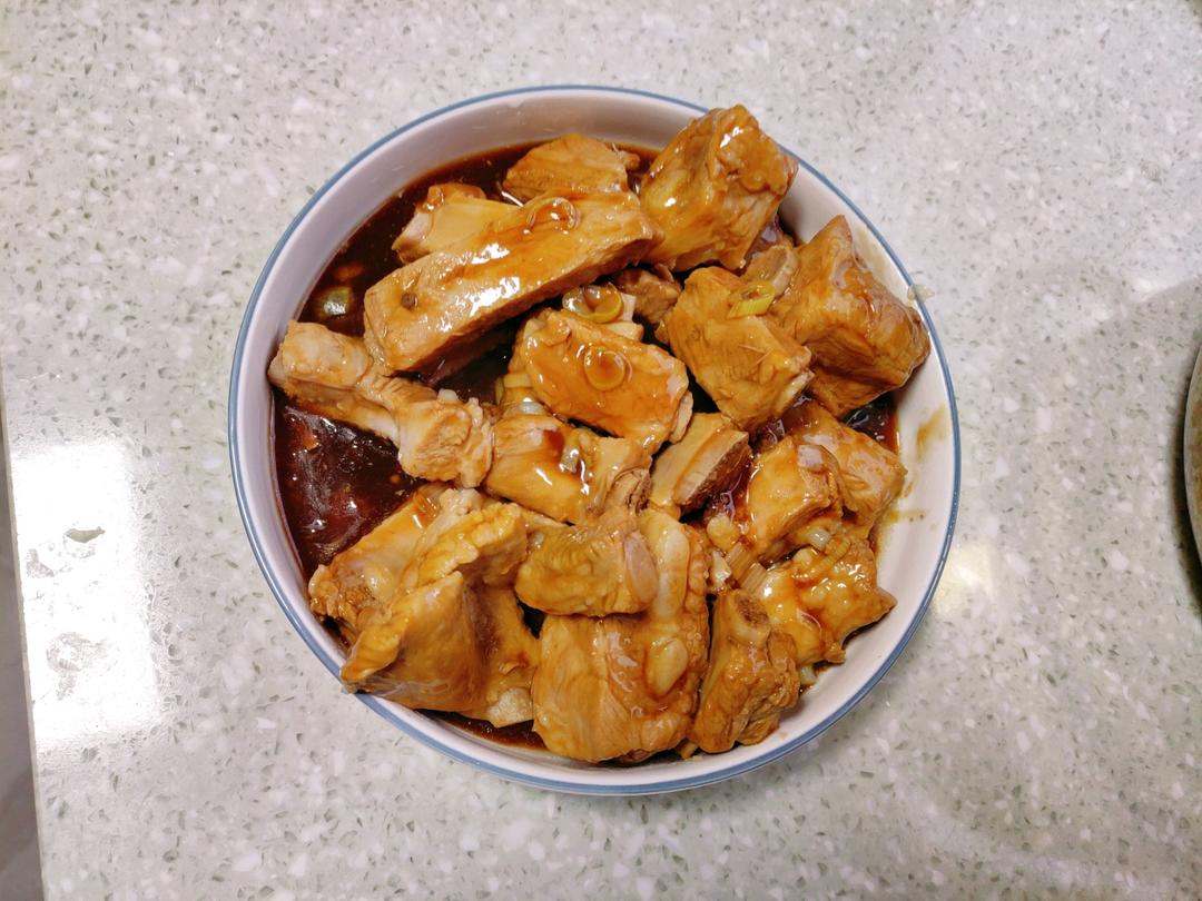 堂妈小厨——简易版糖醋排骨