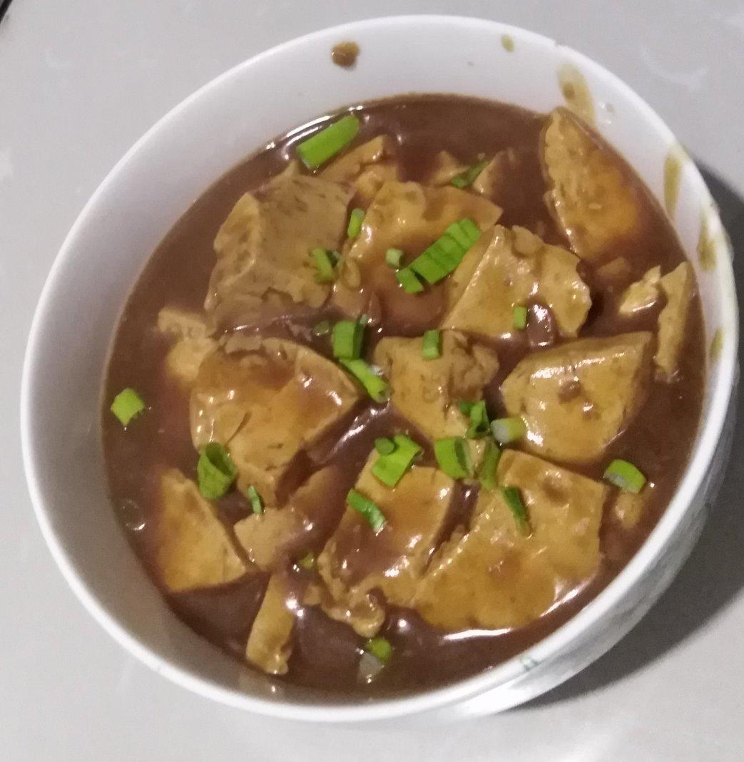 红烧豆腐