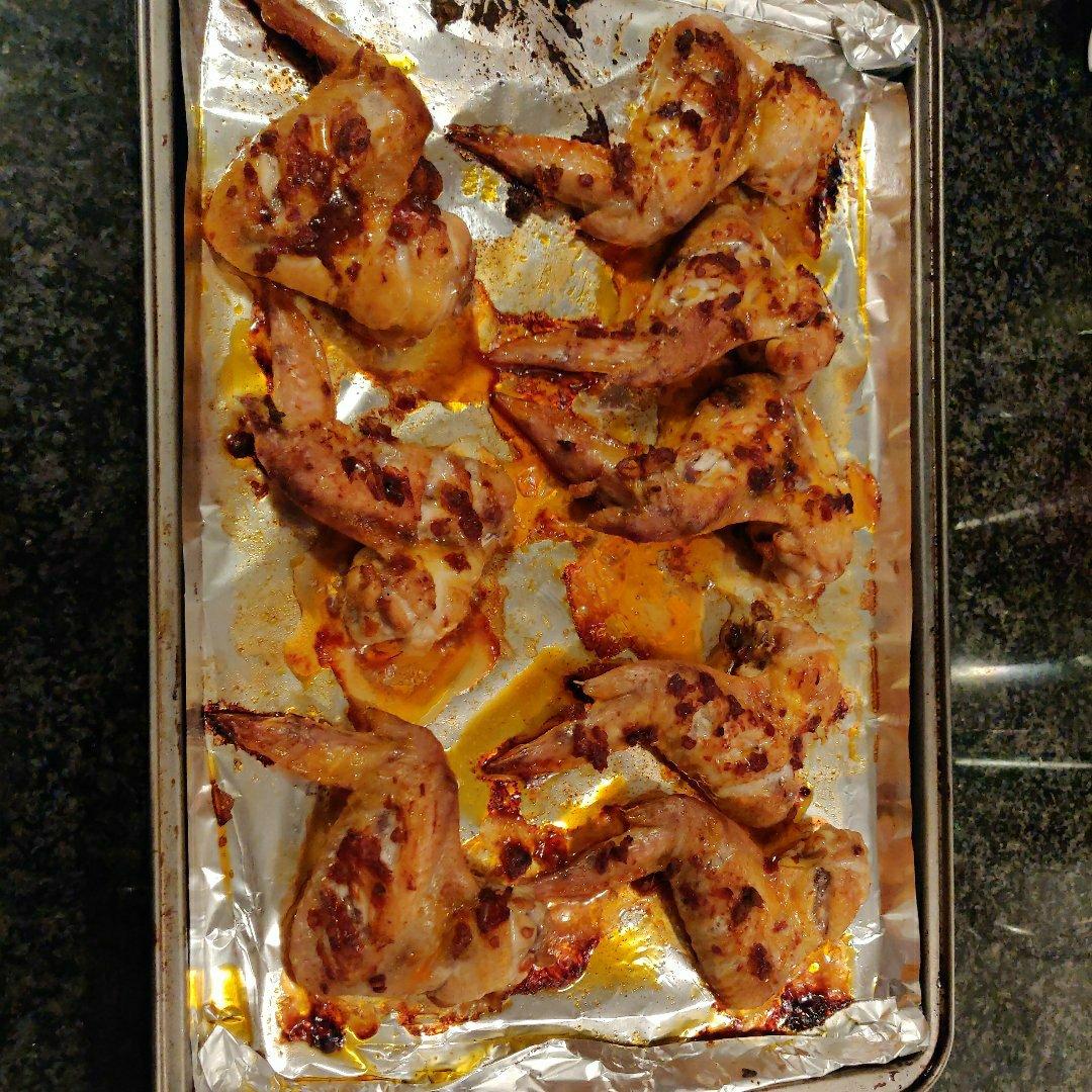 经过多年实验的骨灰级烤鸡翅