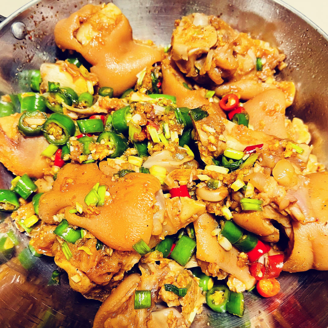 超级爽口开胃的凉拌猪蹄