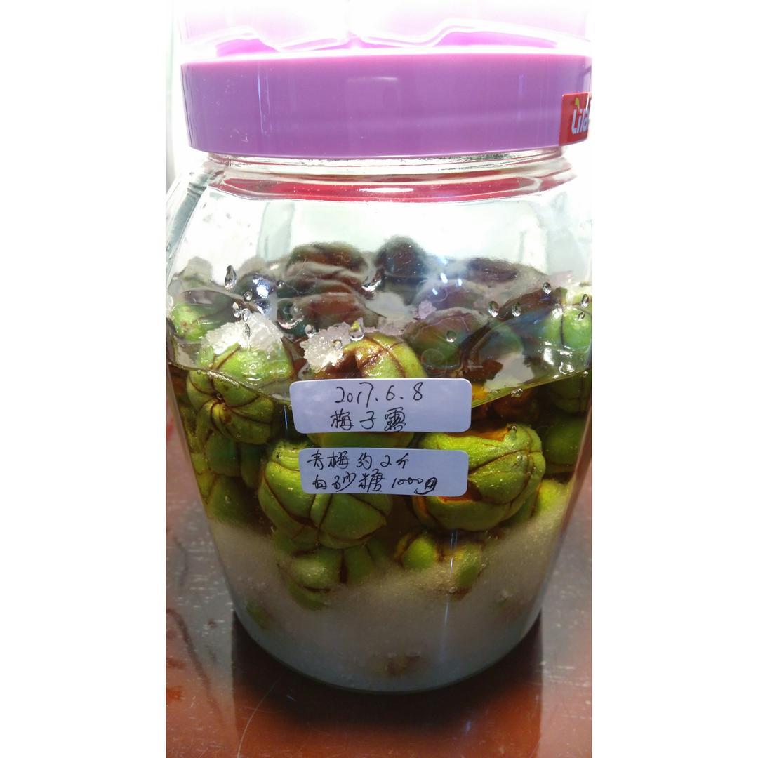 【梅子露 & 梅子醋】青梅的健康饮料