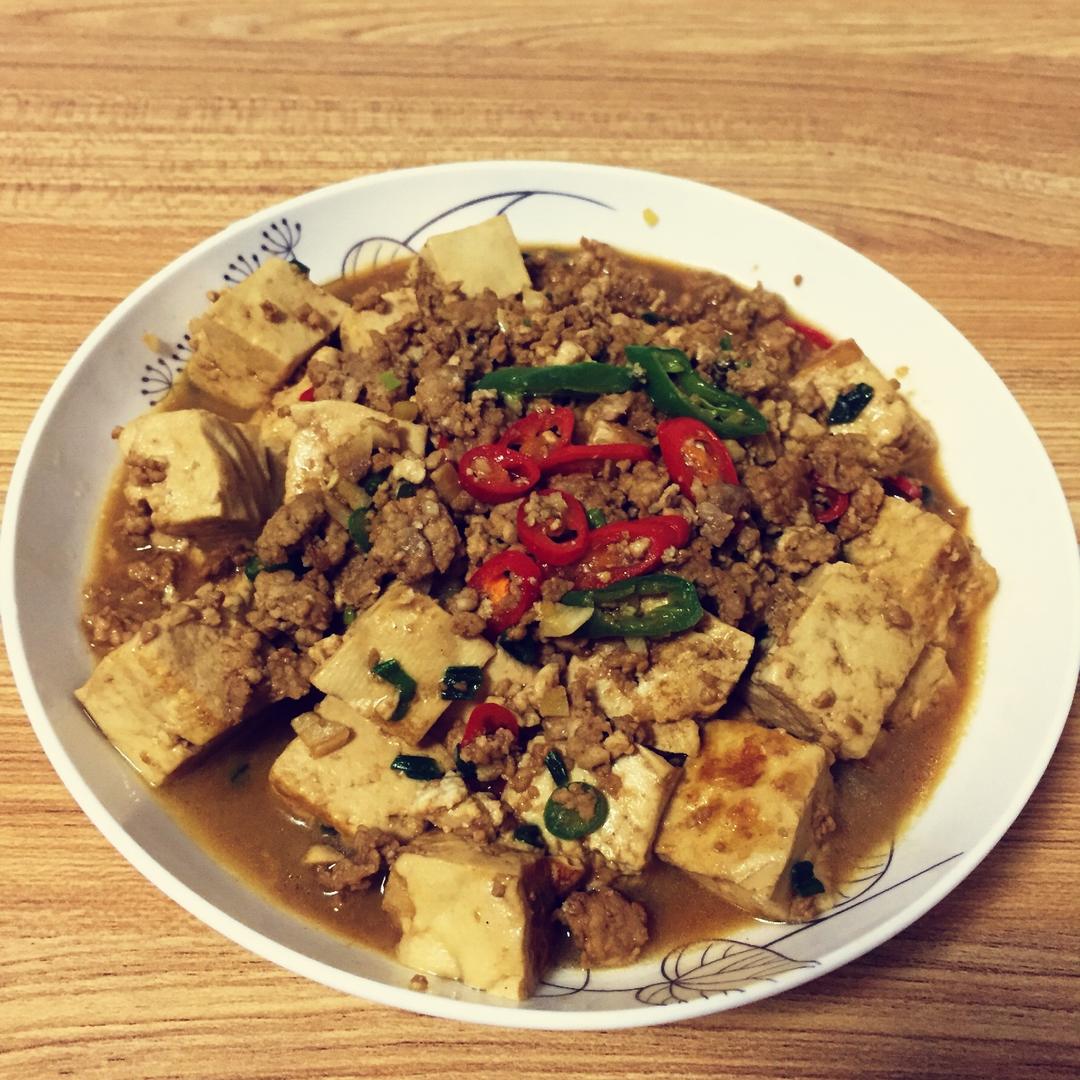 红烧豆腐
