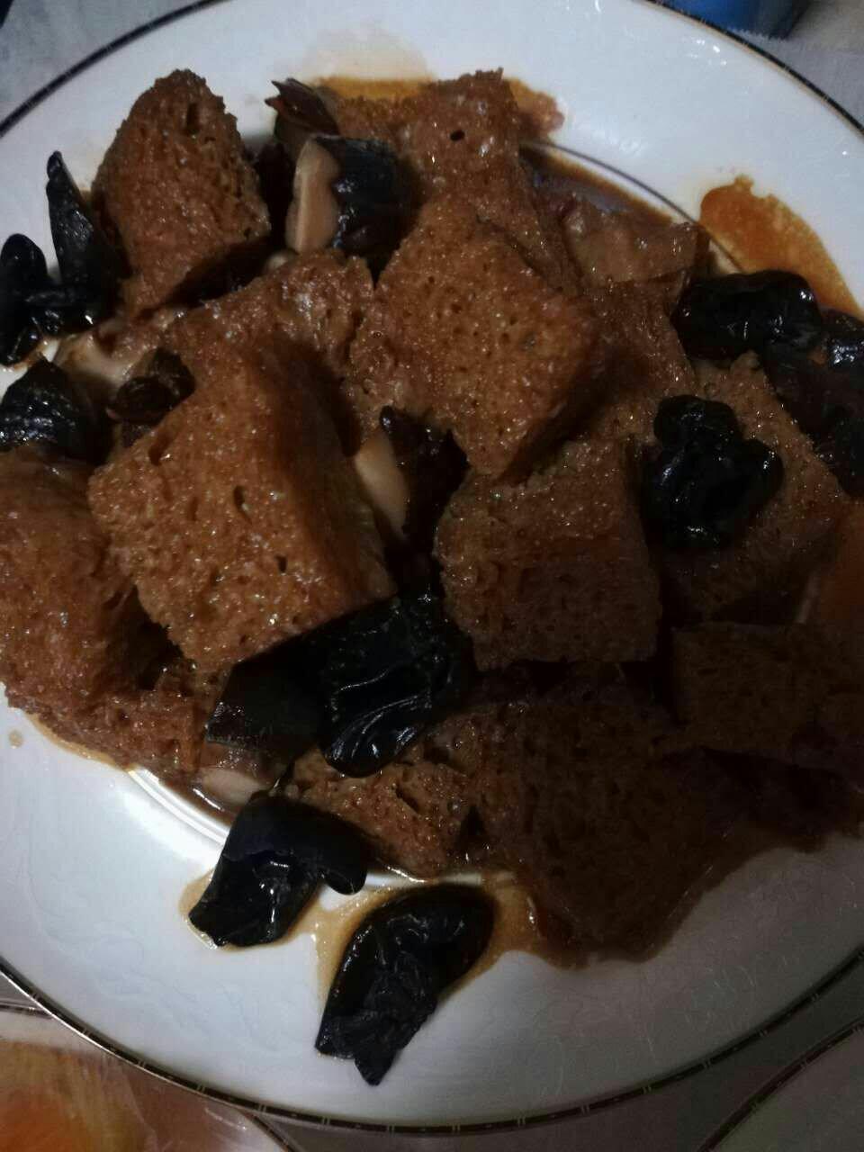 四喜烤麸
