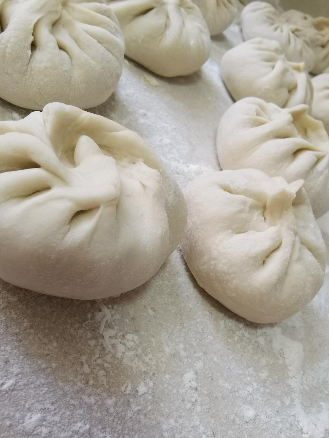 大白菜肉包----超快手