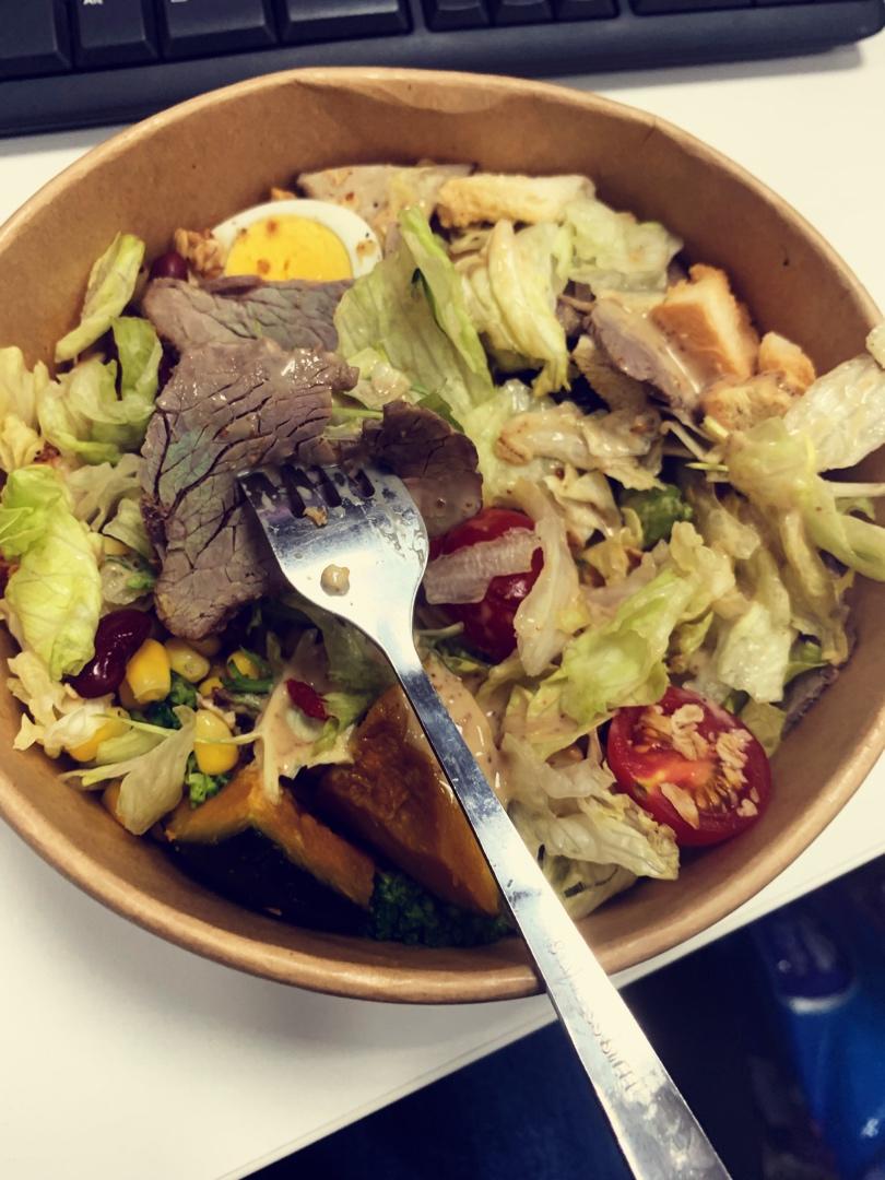 吃沙拉减肥part2