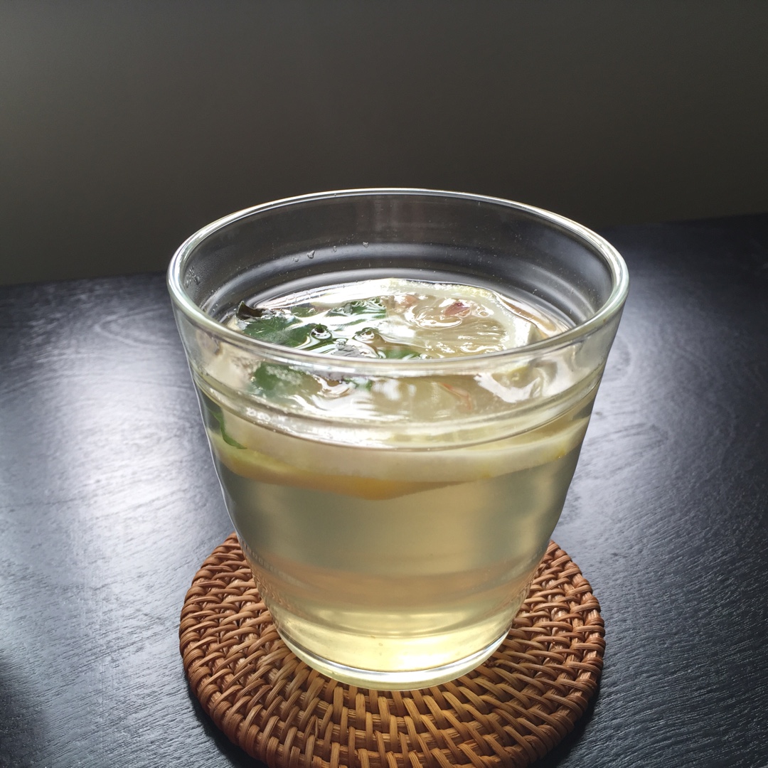 春×姜味柠檬薄荷茶