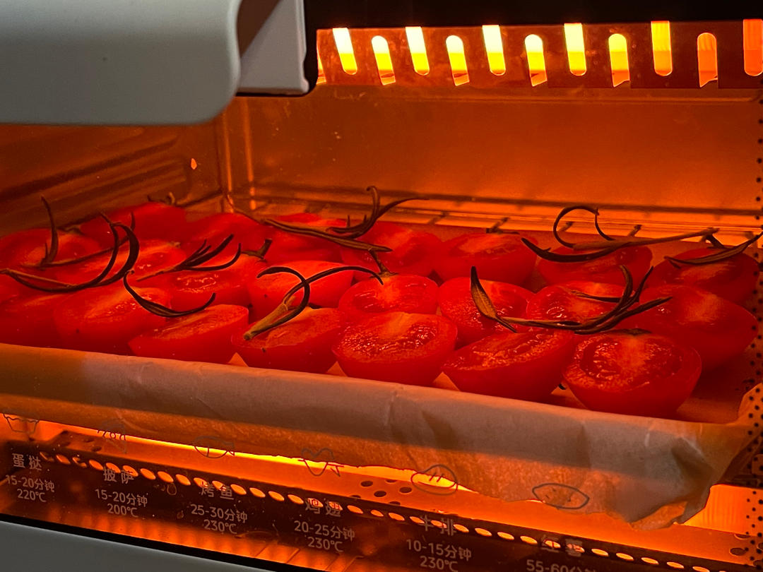 万能油浸小番茄🍅