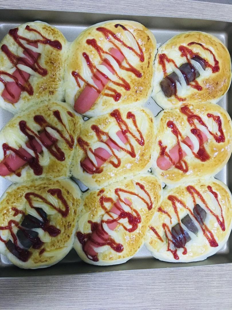 肠仔包---QQ软软的早餐包