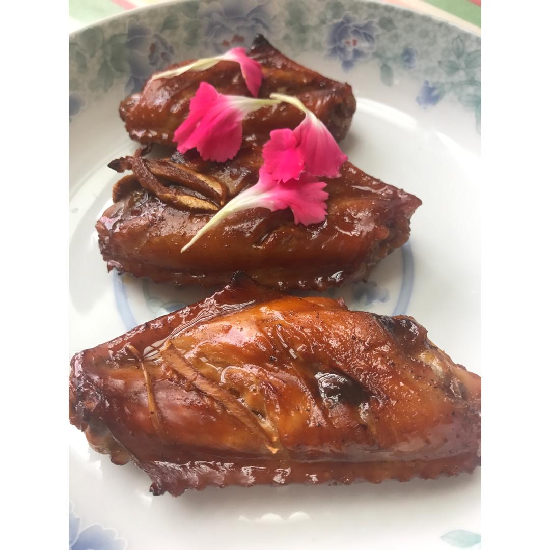 蜜汁烤翅