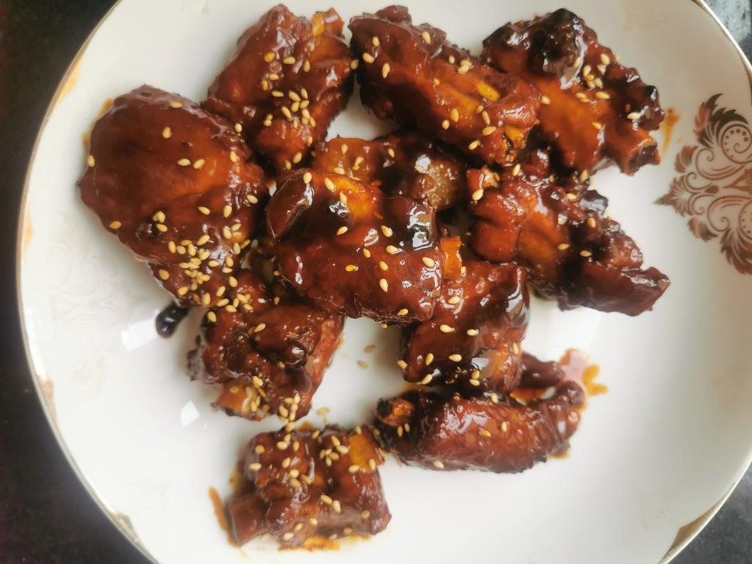 堂妈小厨——简易版糖醋排骨