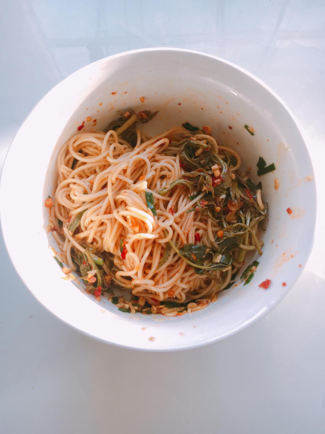 自制凉面（挂面版）