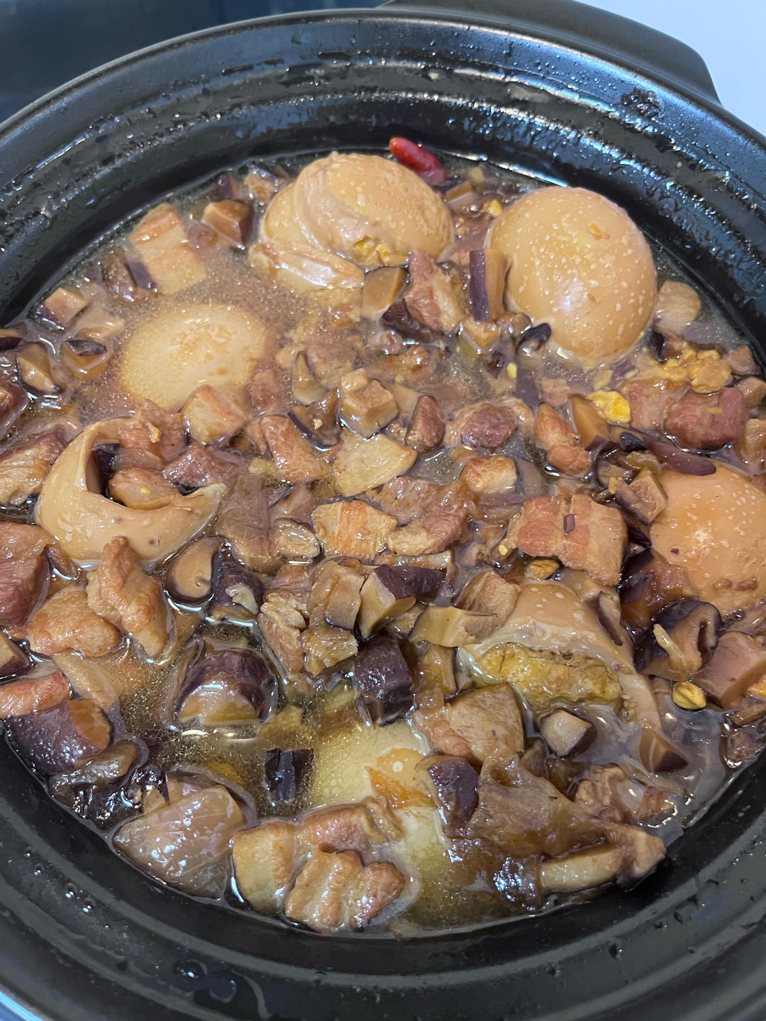 台式卤肉饭~