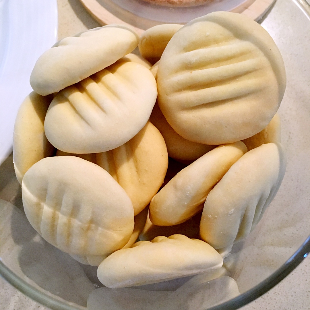 入口即化的德国酥饼 melt in mouth german cookies