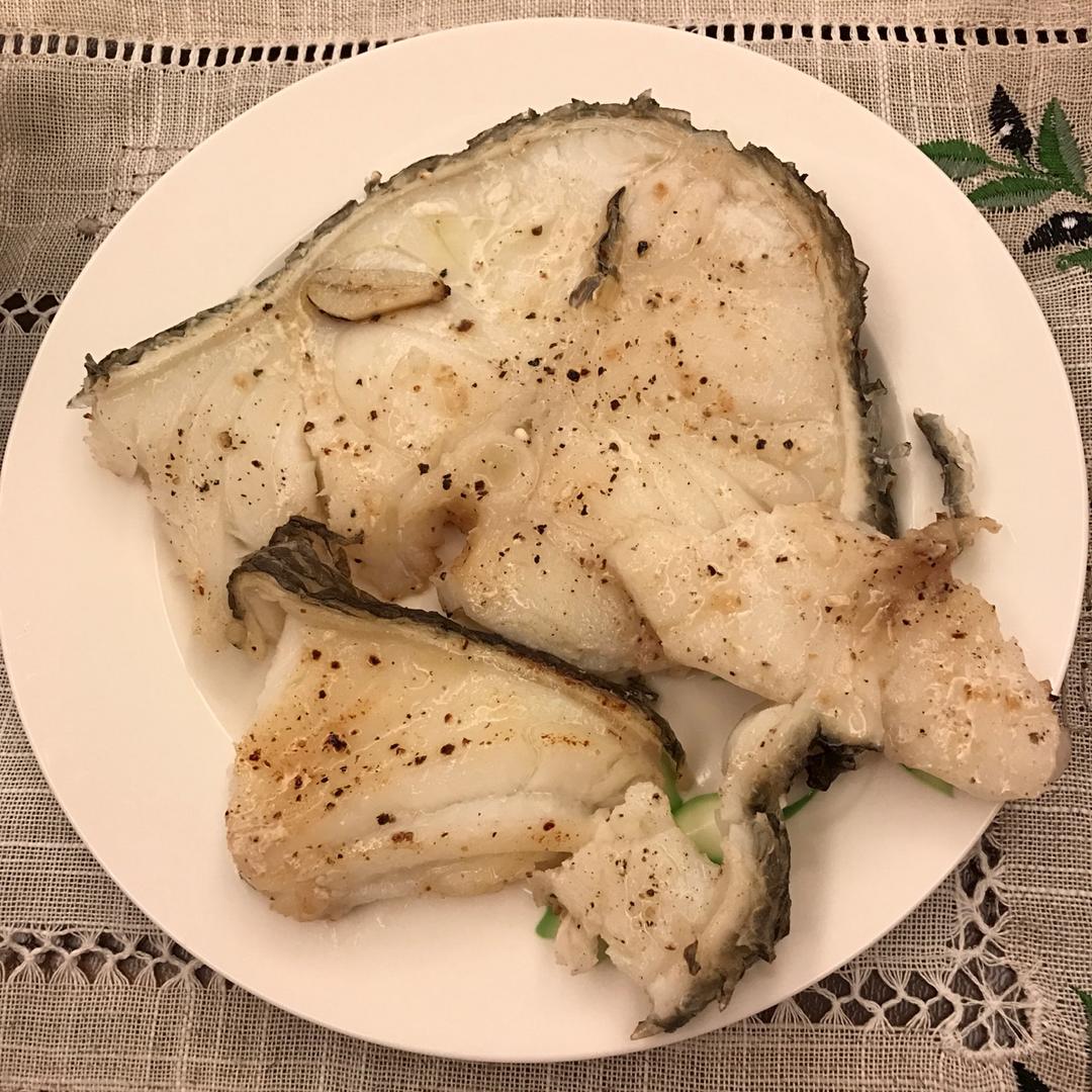 香煎法国银鳕鱼