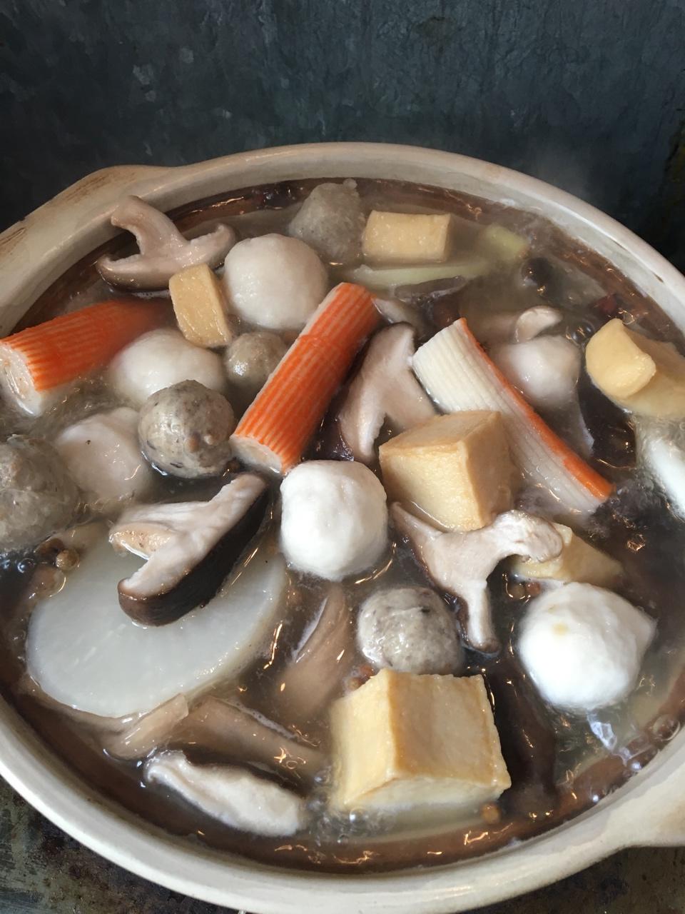 自制关东煮