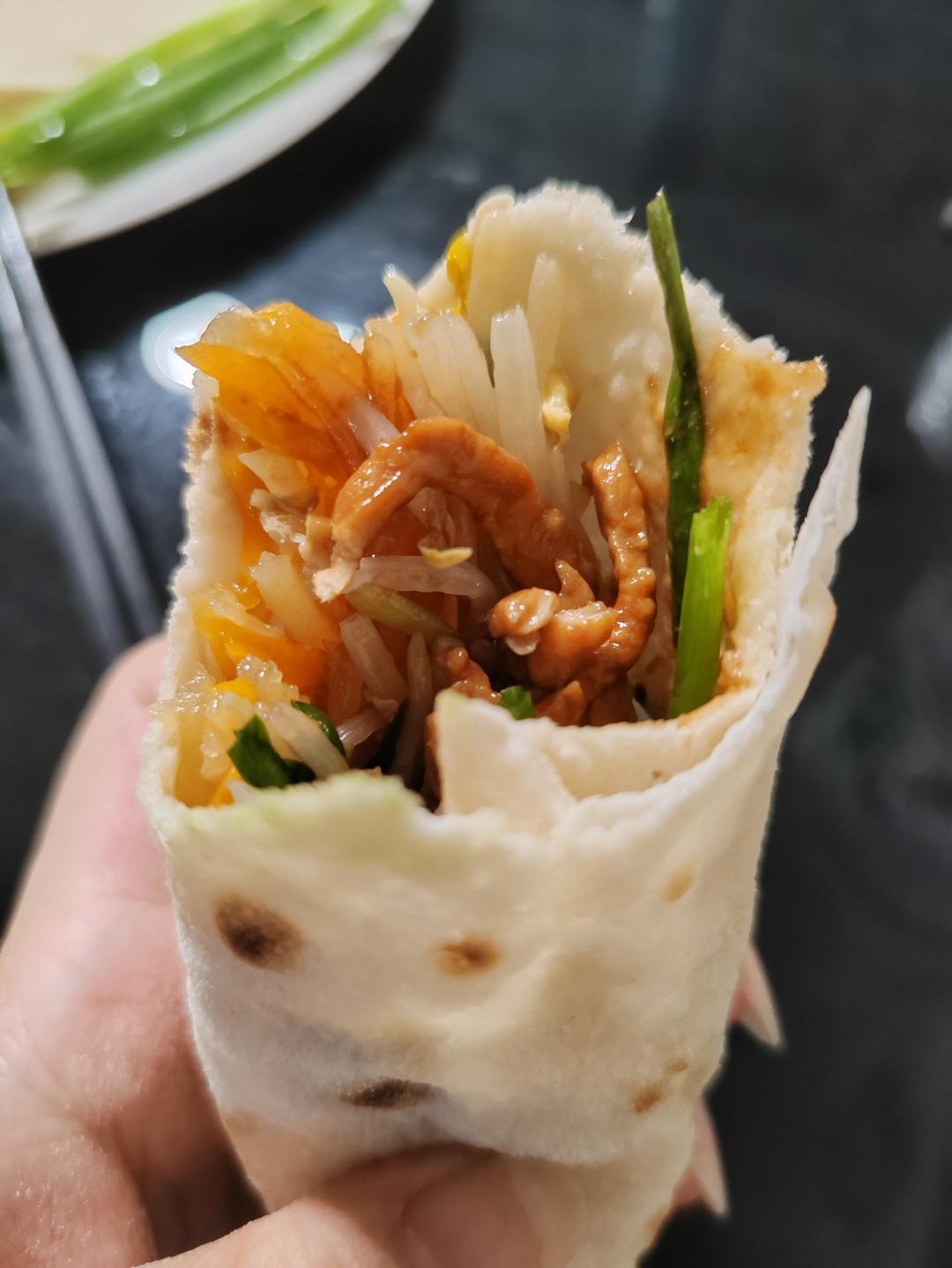 墨西哥卷饼