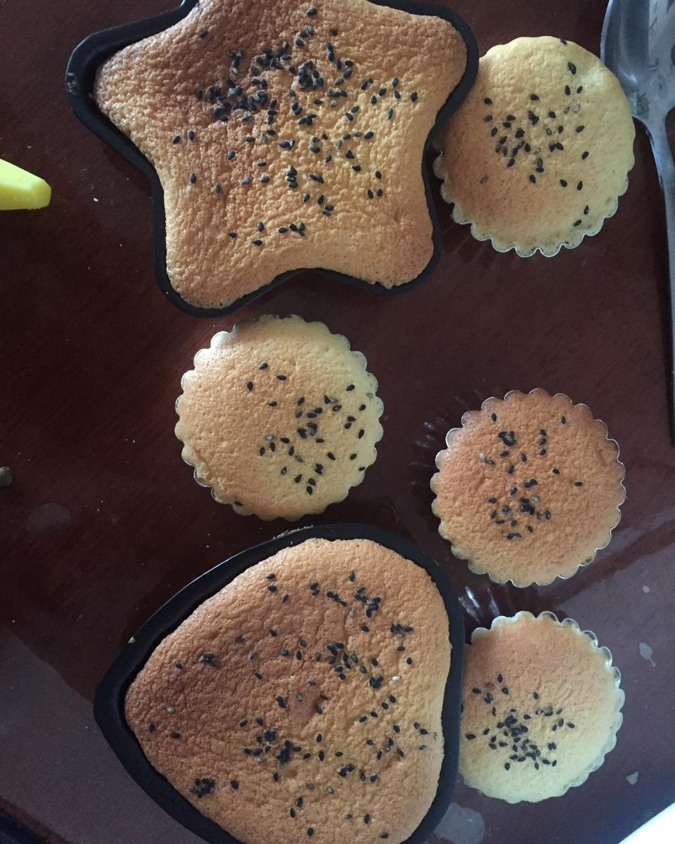 无油无水脆皮老式蛋糕