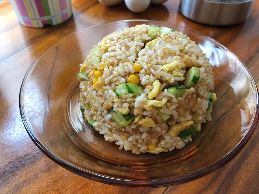 蛋炒饭
