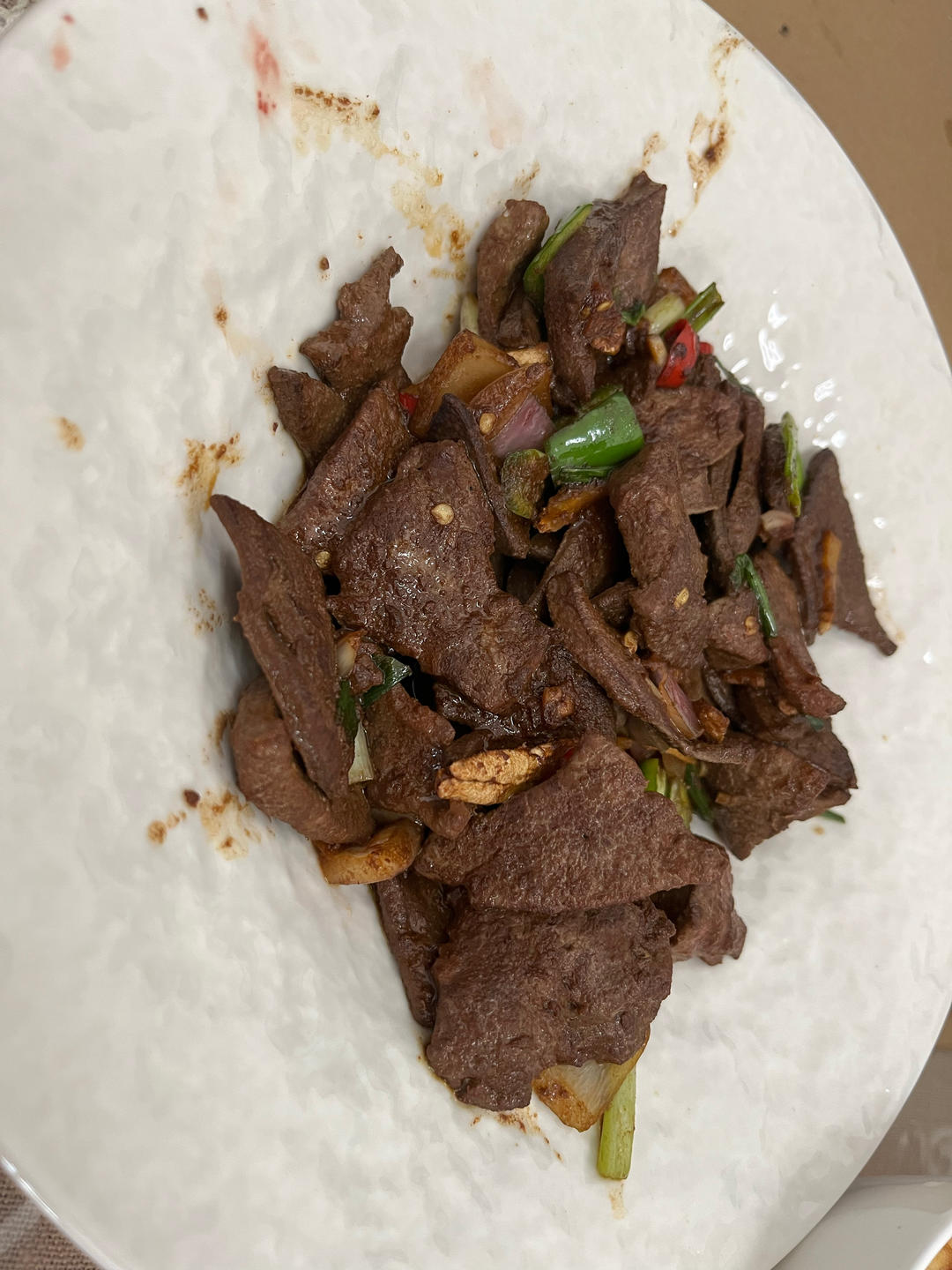 厨师长教你：“小炒猪肝”的家常做法，味道干香很赞，先收藏起来