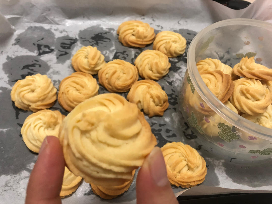 原味曲奇饼
