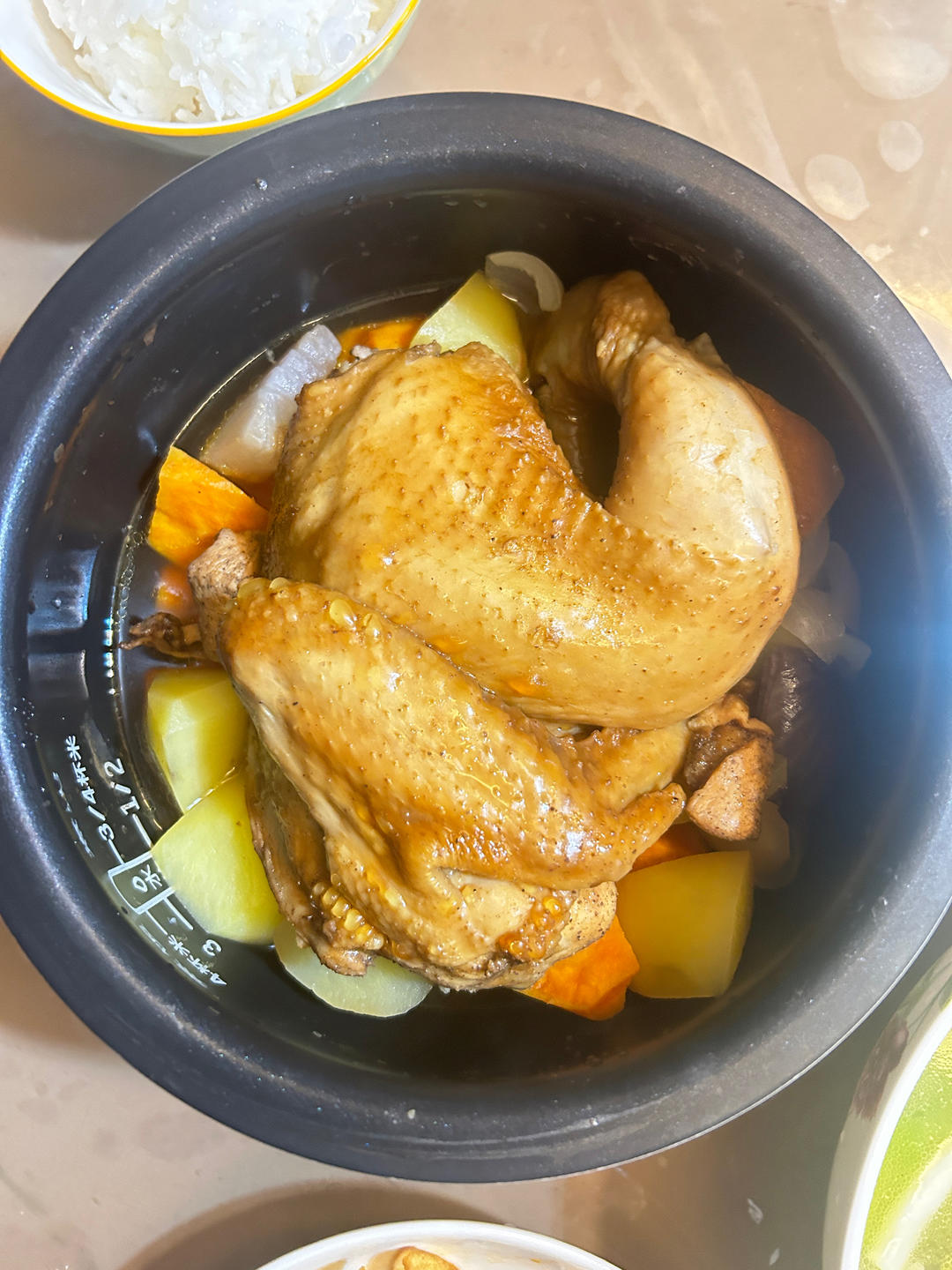 盐焗鸡（买不到盐焗鸡粉版）