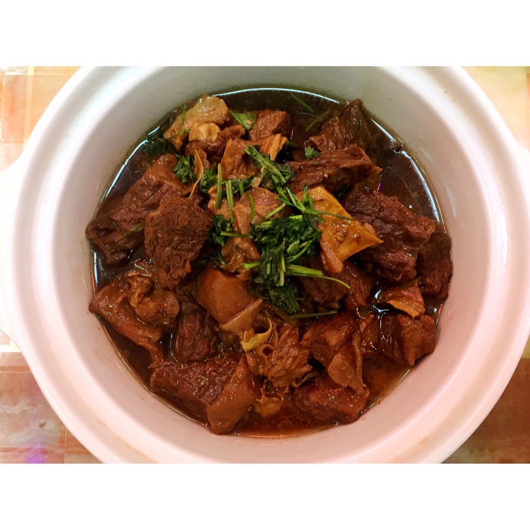 家常红烧牛肉