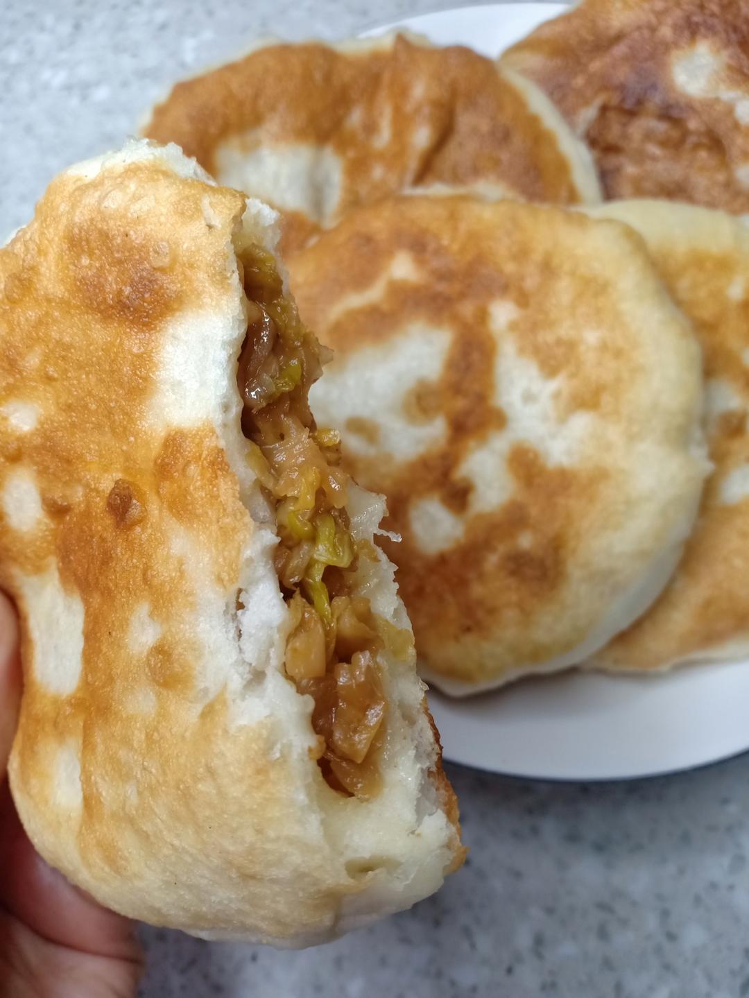 酸菜饼