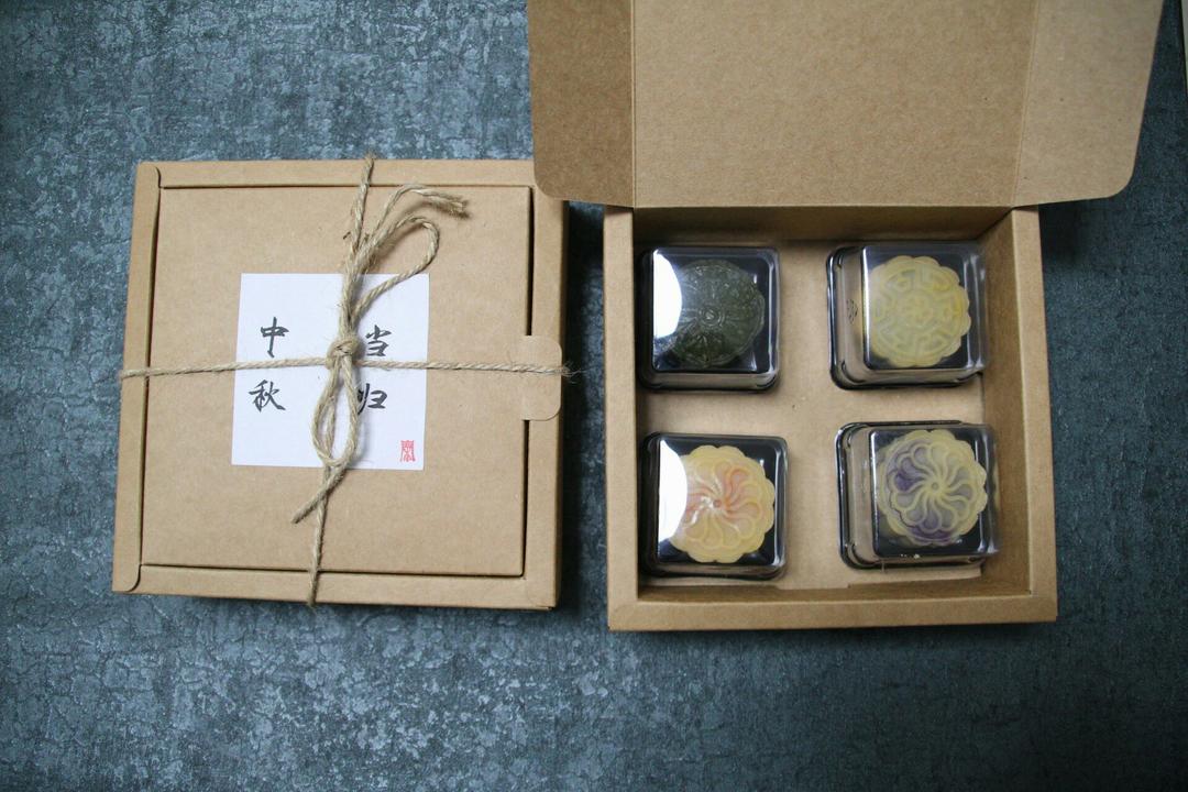 桃山皮月饼