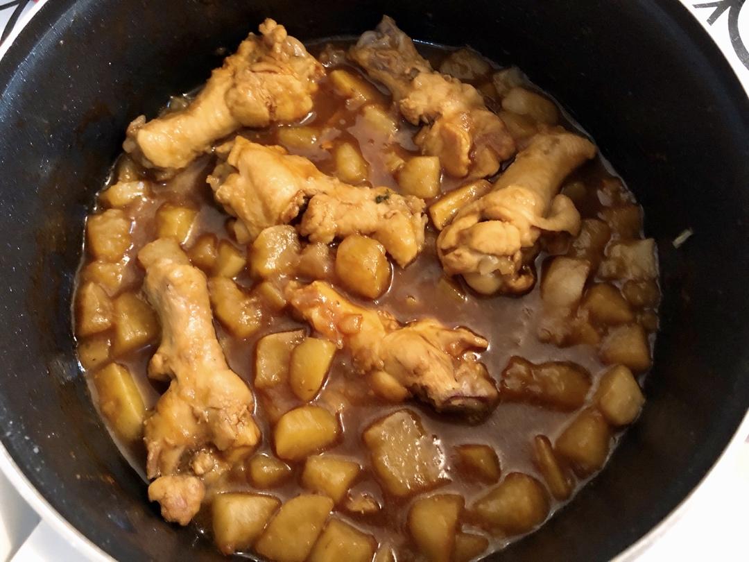 红烧小鸡腿