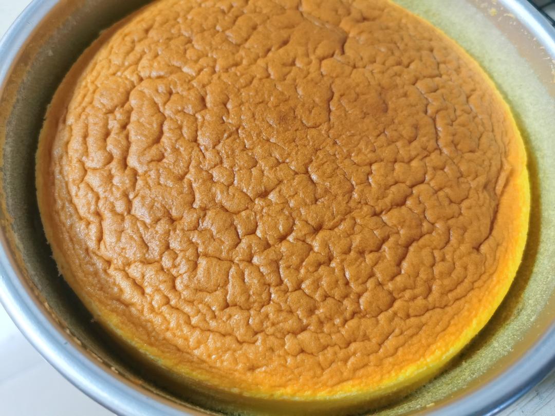 8寸完美轻乳酪蛋糕