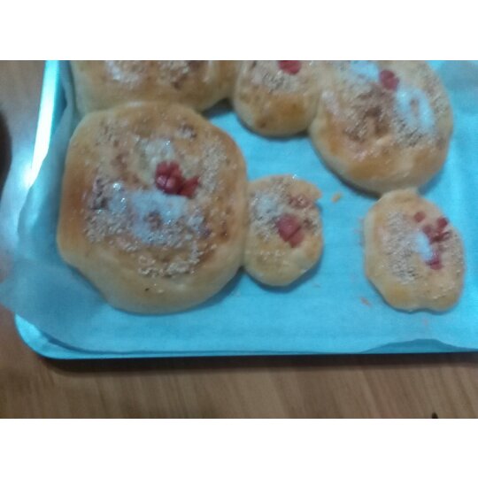 火腿肠面包