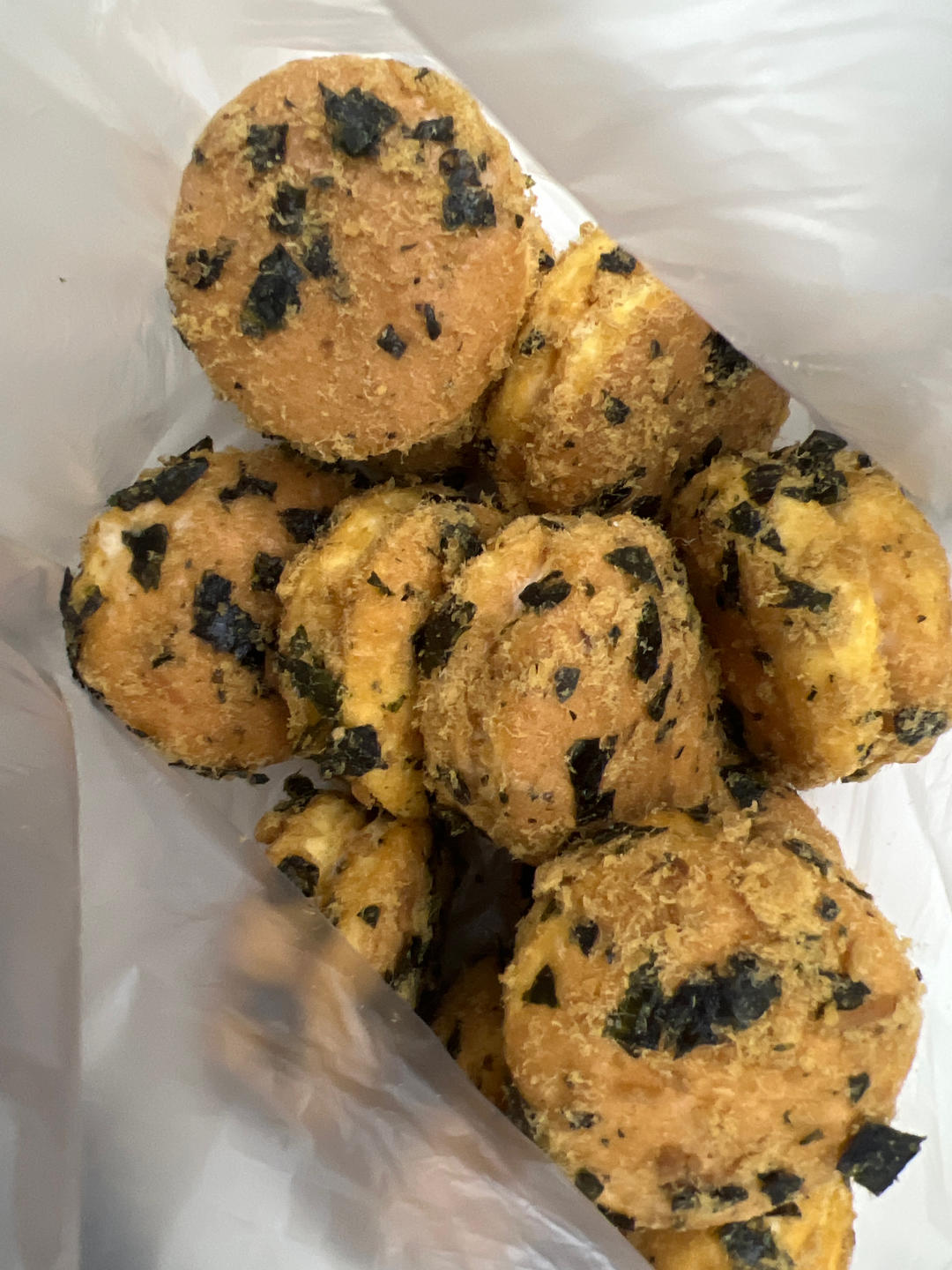 美味海苔肉松小贝