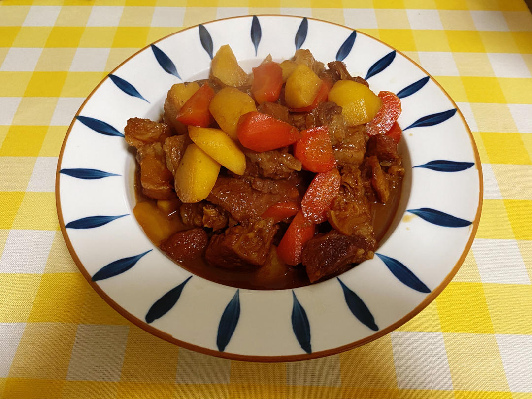 可以吃一辈子的红烧牛腩