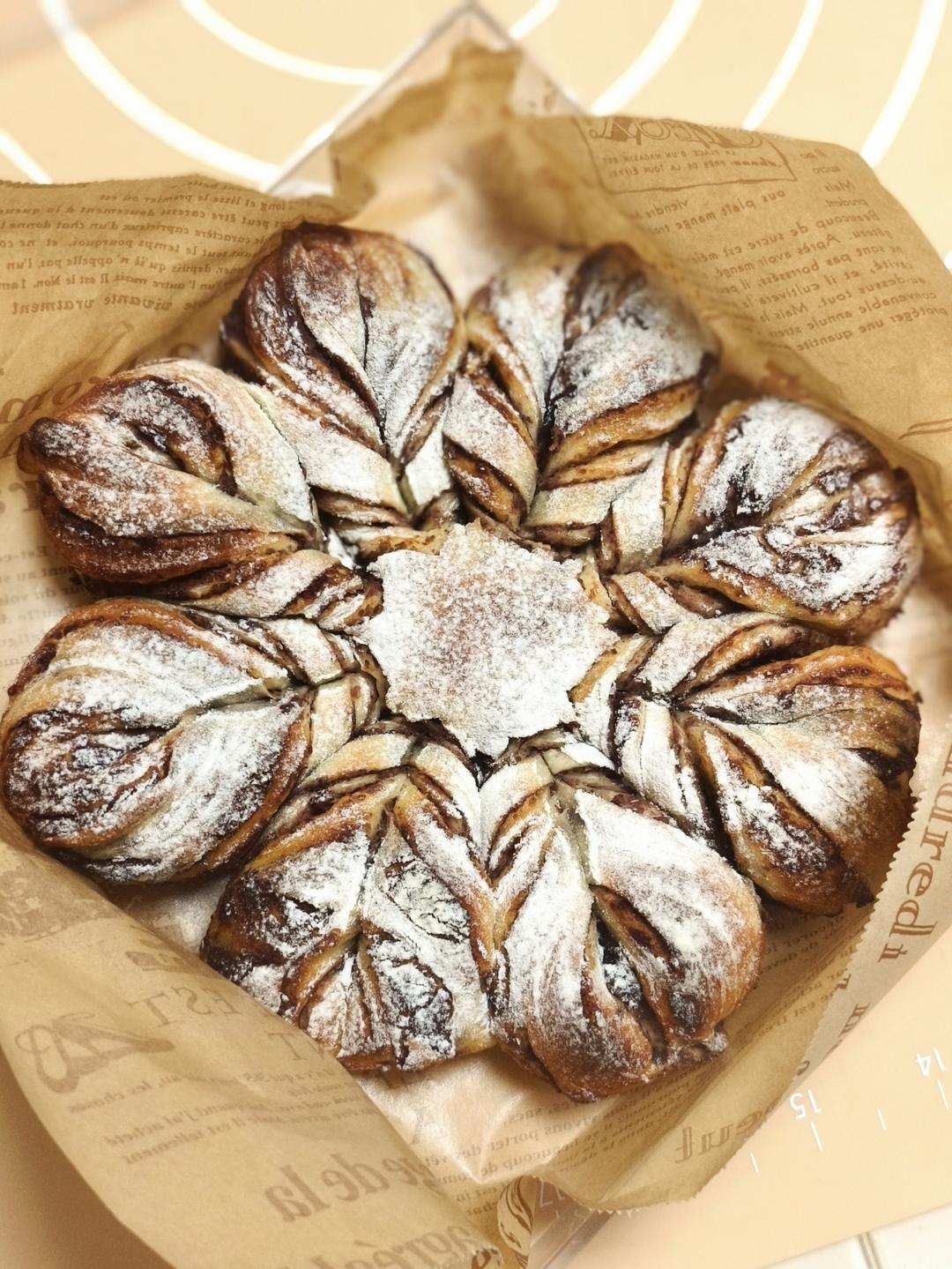 万能面包面团，一个面团解锁4款咸味面包