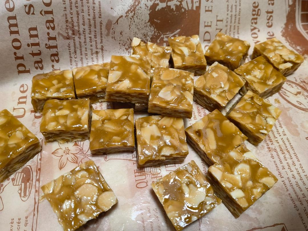 【生椰拿铁太妃糖】私房卖爆的年货！