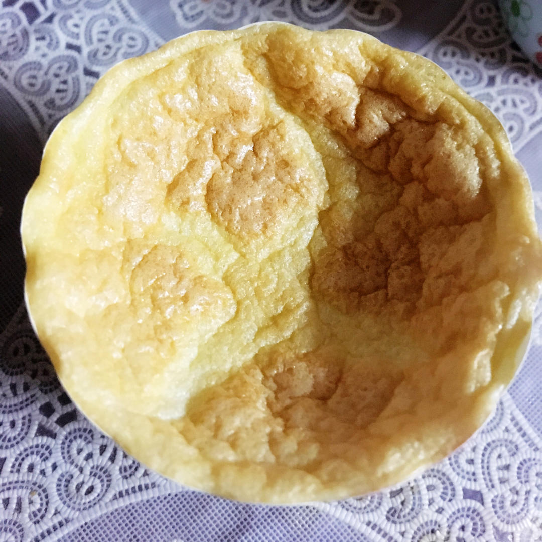 烤蛋白