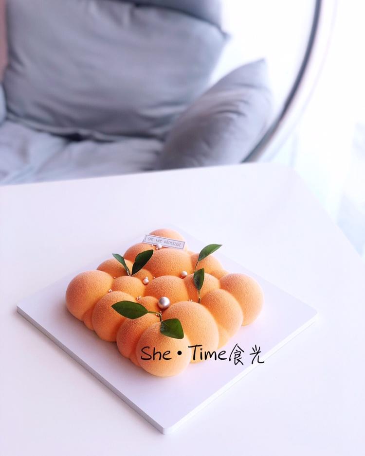 《Tinrry下午茶》教你做芒果流心慕斯（6寸配方）